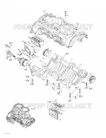 Crankcase, Reed Valve