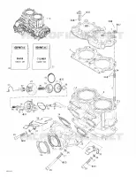 Cylinder, Exhaust Manifold
