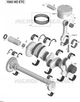 Crankshaft, Pistons And Balance Shaft 2