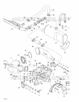Engine Support And Muffler