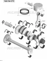 Crankshaft, Pistons And Balance Shaft