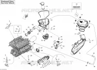 Engine And Air Intake Silencer