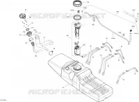 Fuel System - Model with Suspension