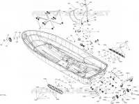 Hull - Model without Suspension