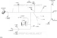 Electrical Harness - Main Harness - 278003337 (Refer to Electrical System for Model)