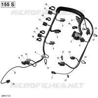 Engine Harness - 155 Model With Suspension