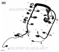 Engine Harness - 260
