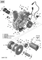 PTO Cover And Magneto - 300