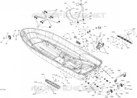 Hull - Model with Suspension