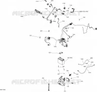 Electrical System - Model without Suspension