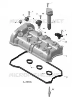 Rotax - Valve Cover - 903 / Built up to Nov 5 2020