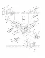 Carburetor (single, Mikuni)