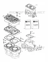 Cylinder, Exhaust Manifold