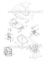 Front Storage Compartment