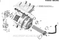 Air Intake Manifold Sport Boats