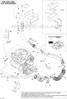 Engine And Air Intake Silencer