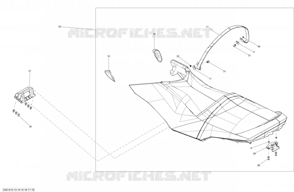 Seat _25S1415