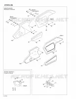 Lateral Panel & Anchor Cushion (Utopia 205)