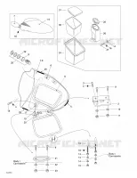 Front Storage Compartment