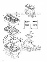Cylinder, Exhaust Manifold