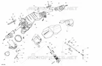 Steering Spark - 900 HO ACE - Except Trixx