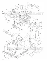 Engine Support And Muffler