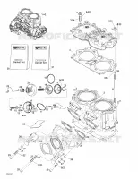 Cylinder, Exhaust Manifold