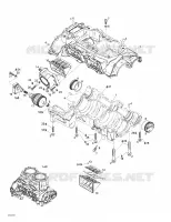 Crankcase, Reed Valve
