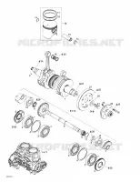 Crankshaft And Pistons