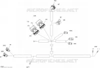 Electrical Harness Weedless