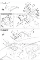 Front Console And Glove Box
