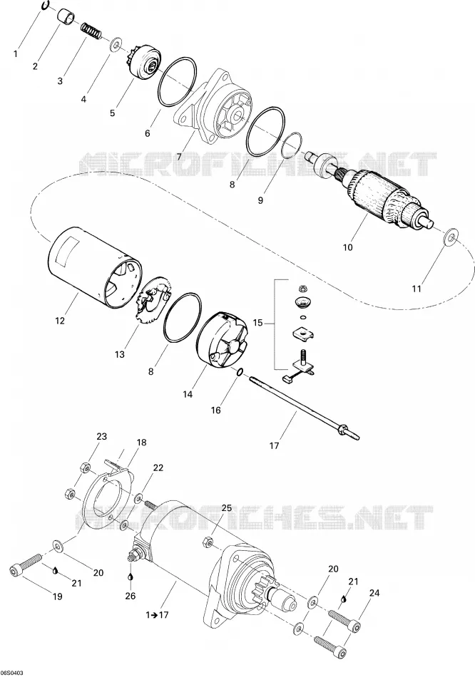 Electric Starter