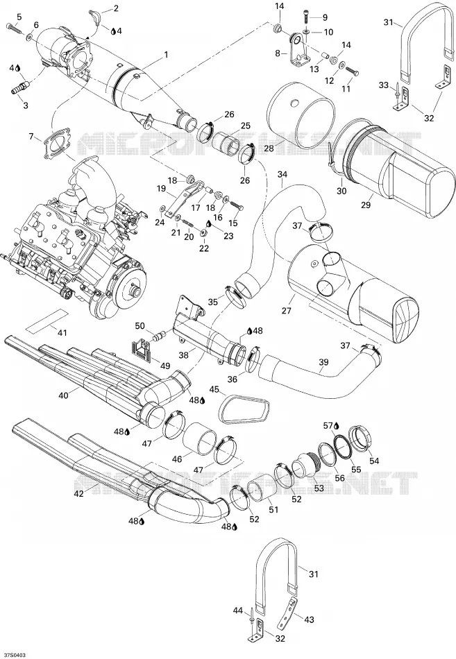 Exhaust