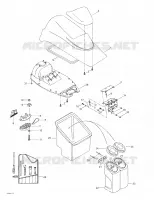 Front Storage Compartment