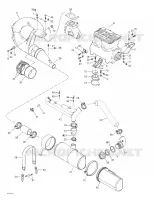 Engine Support And Muffler