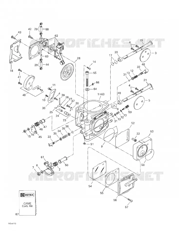 Carburetor (single, Mikuni)