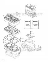 Cylinder, Exhaust Manifold
