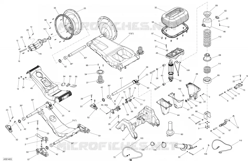 Suspension _43S1403
