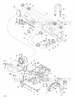 Engine Support And Muffler