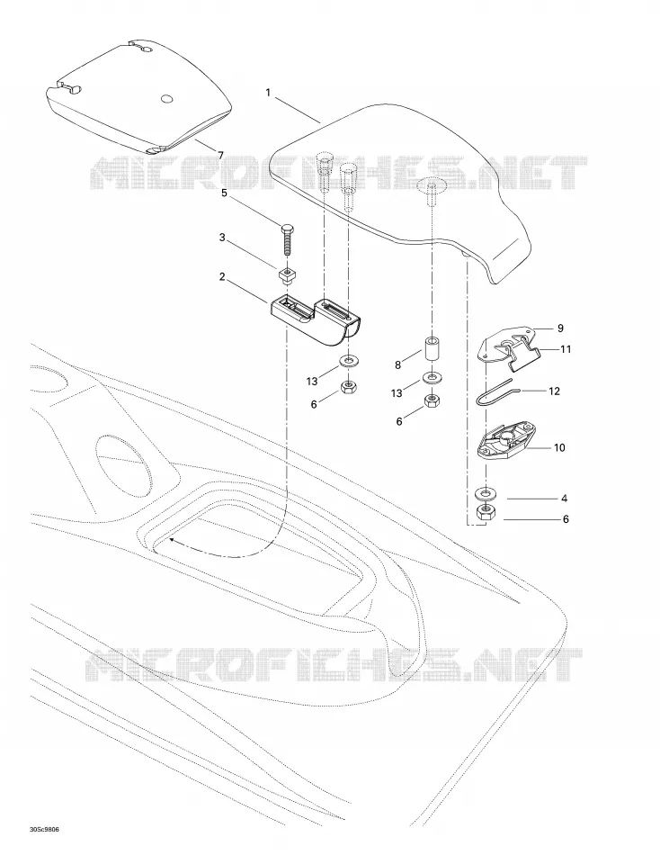 Rear Access Cover