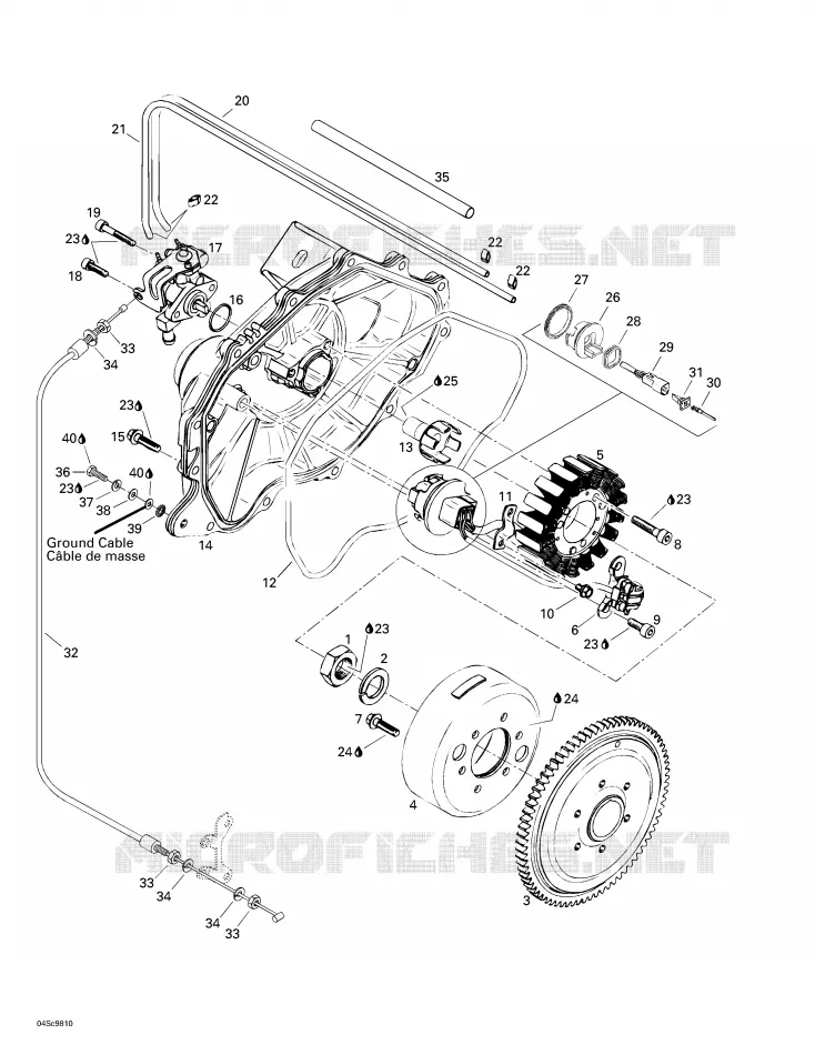 Magneto, Oil Pump