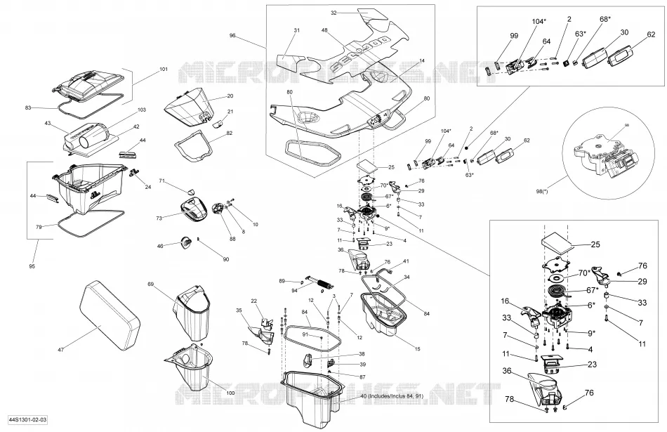 Storage Compartments