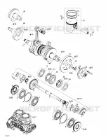 Crankshaft And Pistons