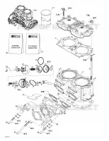 Cylinder, Exhaust Manifold