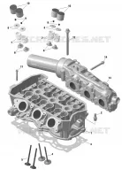 01- ROTAX - Cylinder Head