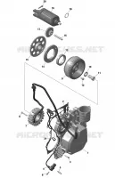 01- ROTAX - MAGNETO AND 0 STARTER