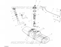 Fuel System - With Suspension