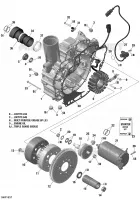 PTO Cover And Magneto - 300
