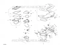 Storage Compartments - With Suspension