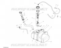 Fuel System - Without Suspension